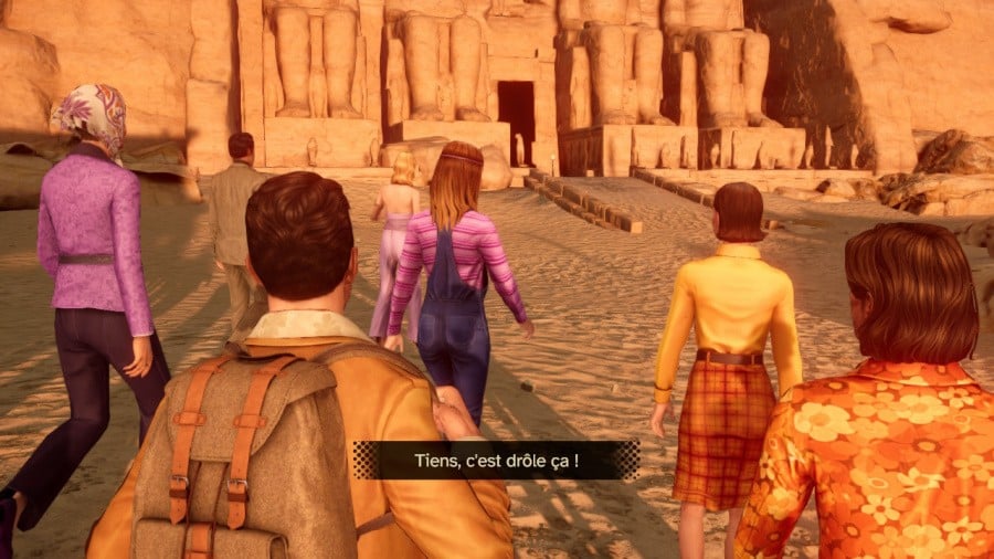 Agatha Christie - Death on the Nile Review - Screenshot 2 of 5