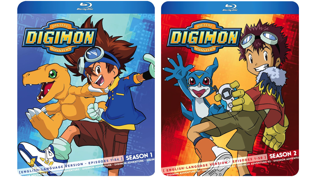 Digimon Adventure: Season 1 & Digimon Adventure 02: Season 2