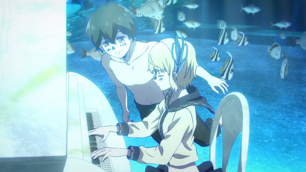 Tatsuki Fujimoto 17 26 Anime Prime Video Mermaid Rhapsody