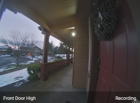 Front Door UniFi G4 Doorbell Front Door UniFi G4 Doorbell