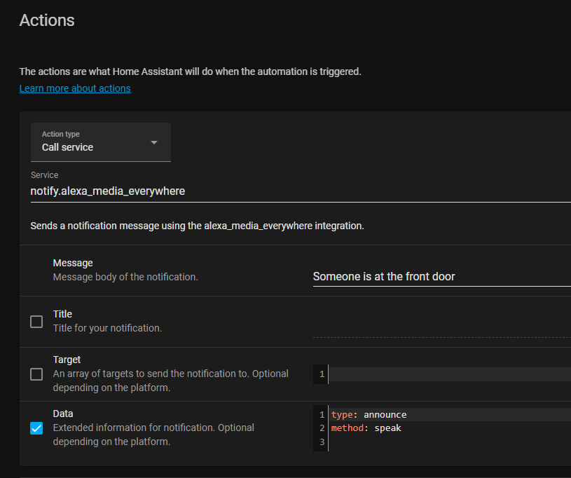 Alexa Action Alexa Action