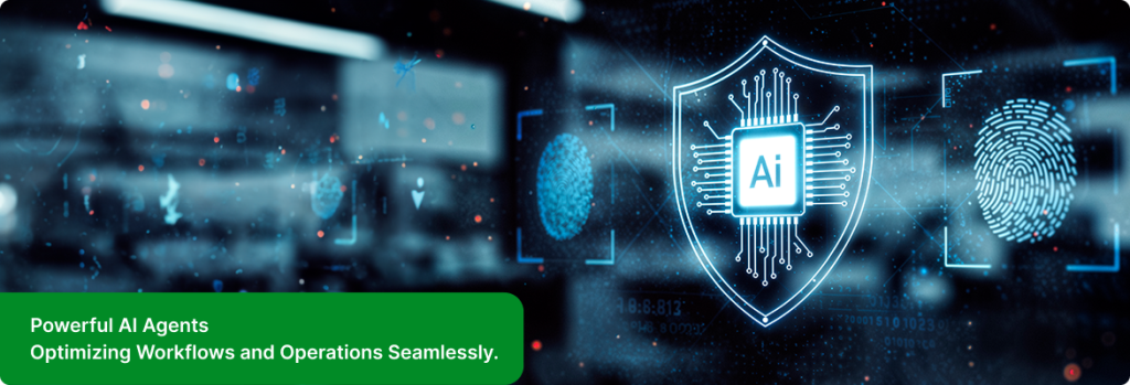 Intelligent AI Agents: Driving automation and data-driven insights for enterprises.  