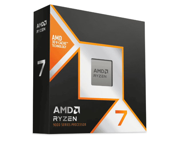 amd ryzen 7 9850x3d